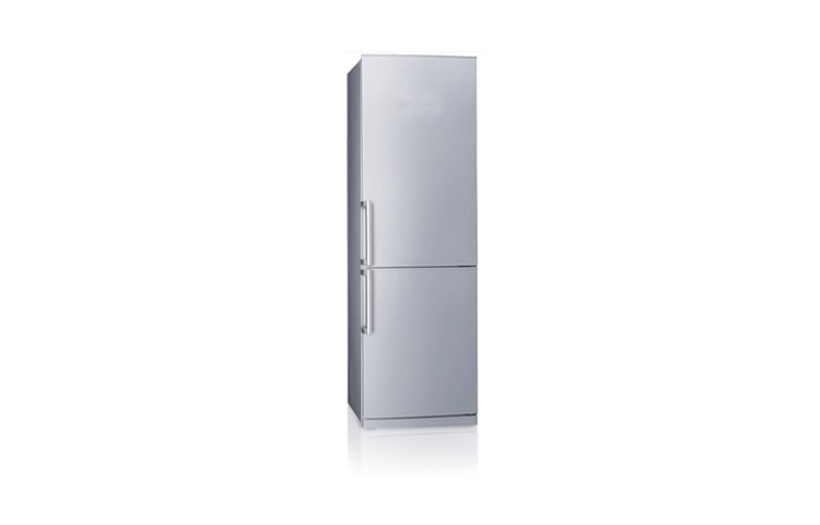 LG Kühl-Gefrierkombination der Energieeffizienzklasse A+ mit antibakterieller Bioshield™ Türdichtung, GC-B399BLCW