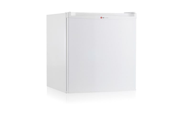 LG Kompakter Mini Kühlschrank für Singlehaushalte mit 46 Liter Fassungsvermögen, GC051SS