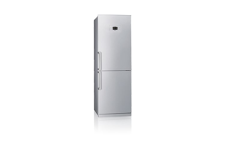 LG Kühl-Gefrierkombination mit Multi-Flow-Umluftkühlung und Schnellkühlung, GCB359BLQA