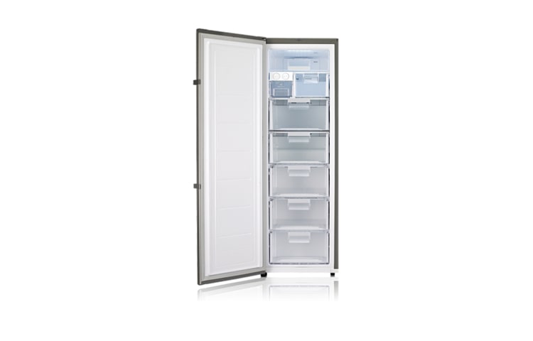 LG Großvolumiger Gefrierschrank mit 312 l Nutzinhalt und Energieeffizienzklasse A++, GF5137AEHZ
