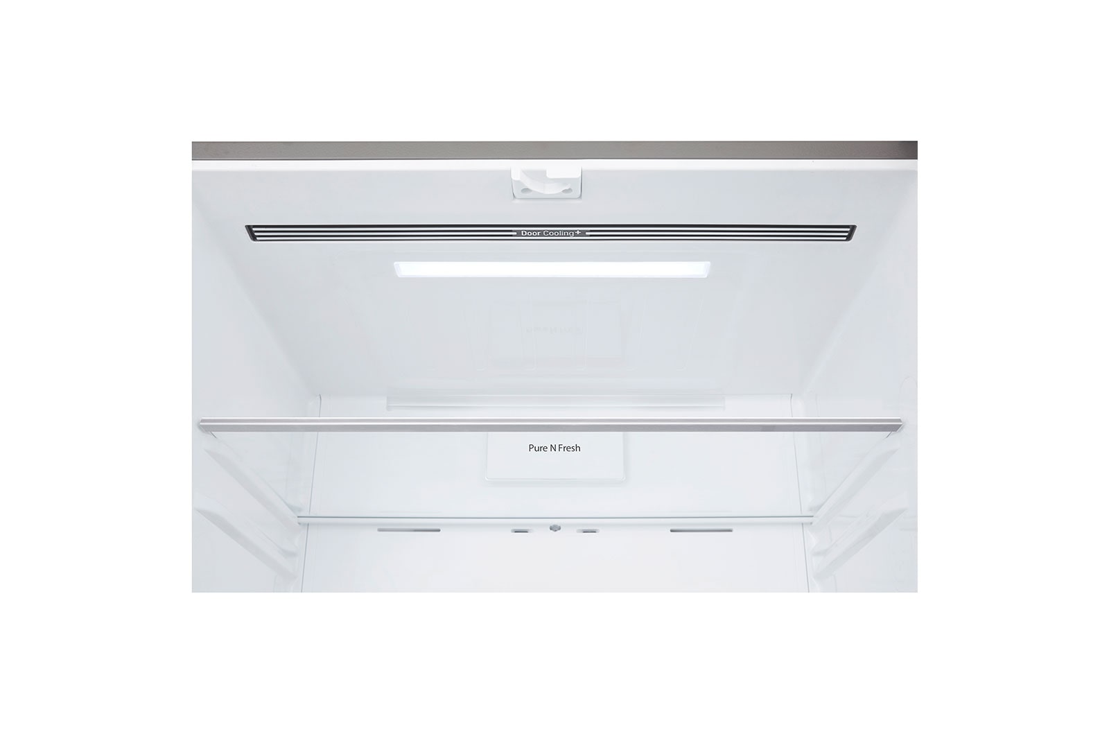 LG Multi-Door mit Eis-, Crushed Ice- und Wasserspender | 506 Liter Kapazität | Energieeffizienzklasse E |  Festwasseranschluss | Steel | GML844PZKZ, GML844PZKZ