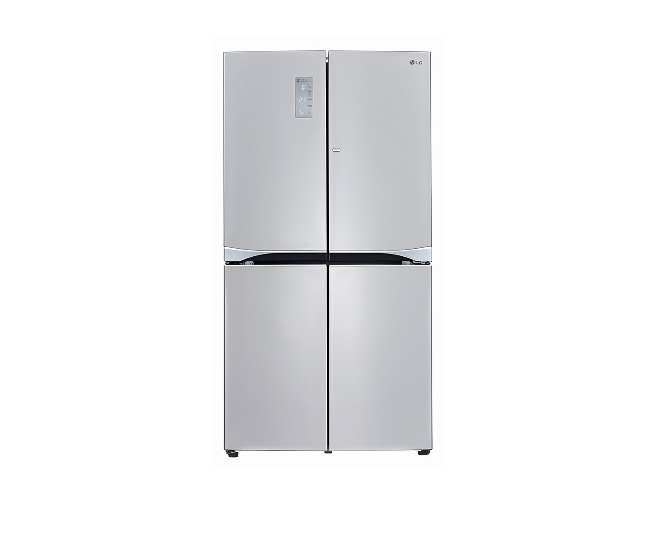 LG GMM916NSHV Side-by-Side-Kühlschrank