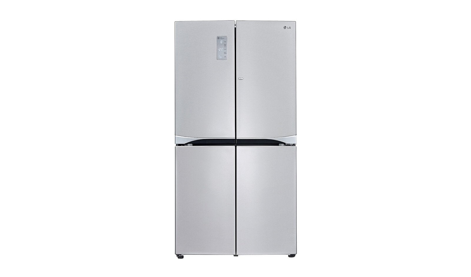 LG GMM916NSHZ Side-by-Side-Kühlschrank