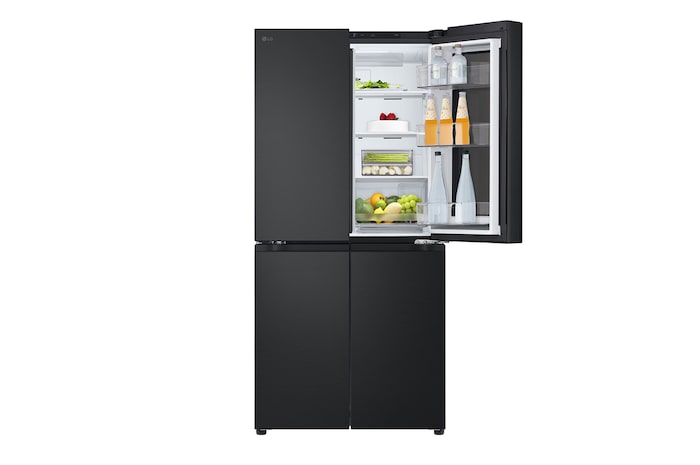 front top left open food