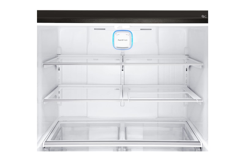 LG ZWEIMAL KLOPFEN & HINEINSEHEN ohne KÄLTE ZU VERLIEREN | Energieeffizienzklasse* A+, GMX936SBHV