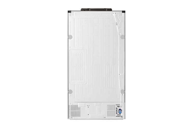 LG ZWEIMAL KLOPFEN & HINEINSEHEN ohne KÄLTE ZU VERLIEREN | Energieeffizienzklasse* A+, GMX936SBHV