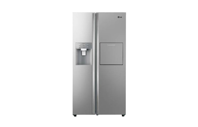 Vorderseite von Platzwunder, Energiesparer und Frischebewahrer der neuesten Generation GS9166AEJZ