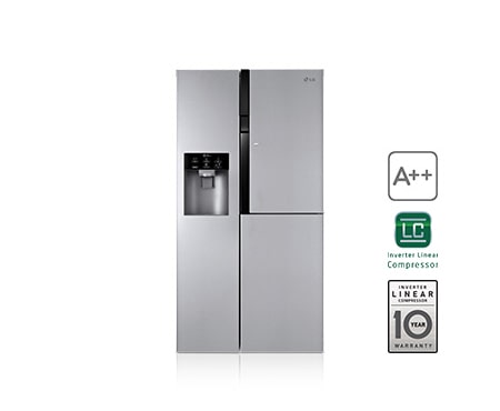 LG GS9366NEDZ Side-by-Side-Kühlschrank