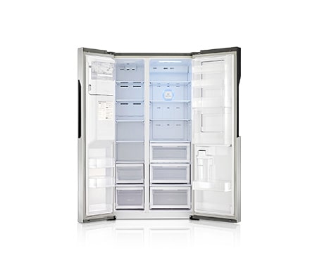 LG Side-by-Side mit modernem Design trifft Effizienz und Komfort, GS9366NEDZ