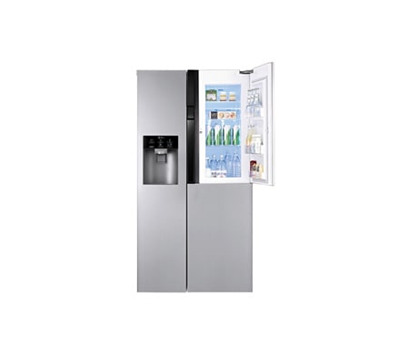 LG Side-by-Side mit modernem Design trifft Effizienz und Komfort, GS9366PZYZD