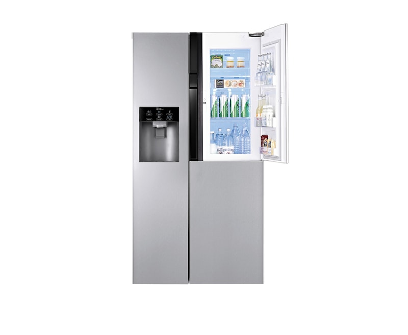 LG Side-by-Side mit modernem Design trifft Effizienz und Komfort, GS9366NEDZ