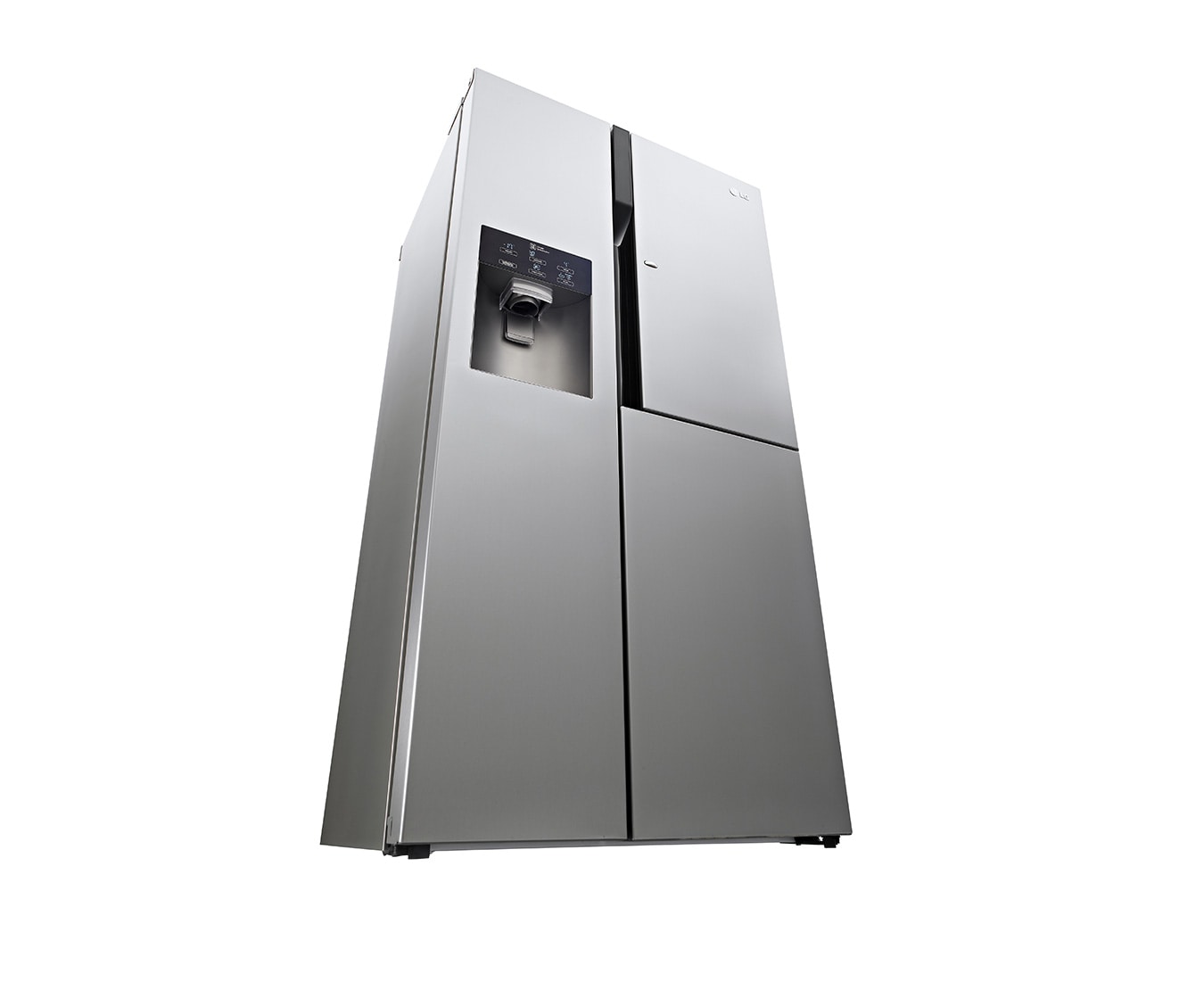 LG Side-by-Side mit modernem Design trifft Effizienz und Komfort, GS9366PZYZD
