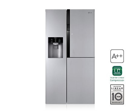 LG GS9366NEDZ Side-by-Side-Kühlschrank