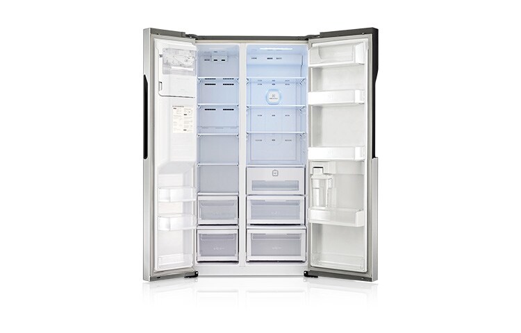 LG Side-by-Side mit modernem Design trifft Effizienz und Komfort, GS9366NEQZ