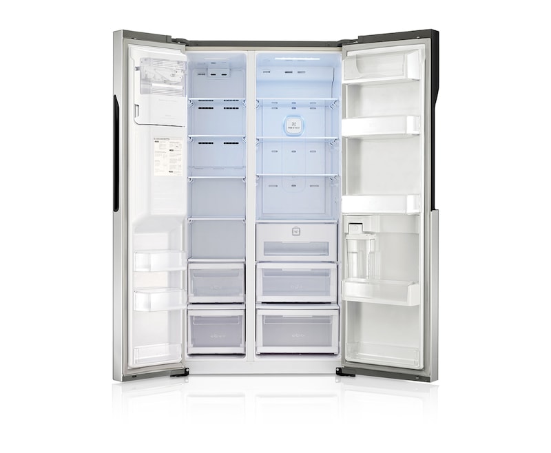 LG Side-by-Side mit modernem Design trifft Effizienz und Komfort, GS9366NEQZ