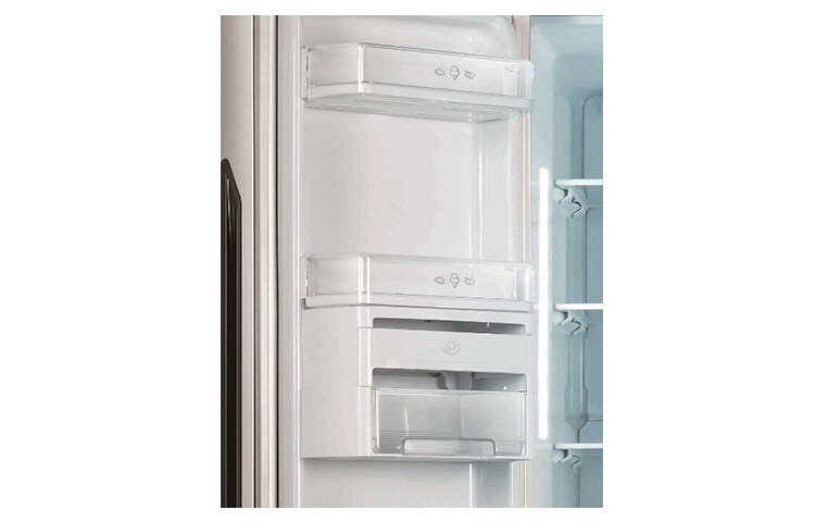 LG Side-by-Side mit modernem Design trifft Effizienz und Komfort, GS9366NESZ