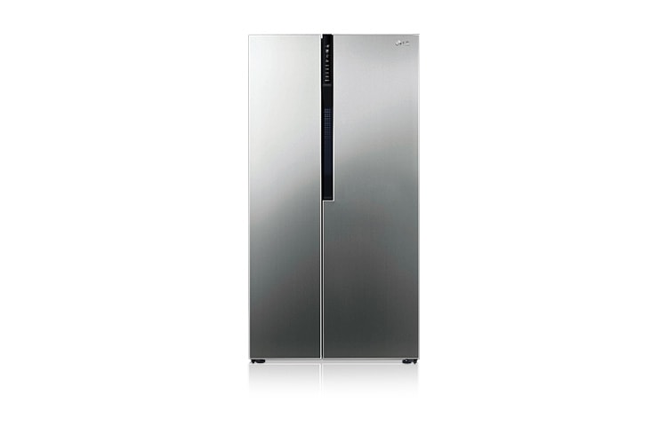 Der LG GS9366NESZ Side-by-Side-Kühlschrank