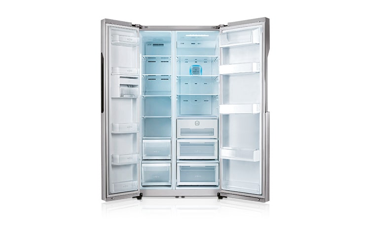 LG Side-by-Side mit modernem Design trifft Effizienz und Komfort, GS9366NESZ
