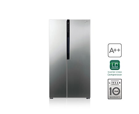 Der LG GS9366NESZ Side-by-Side-Kühlschrank