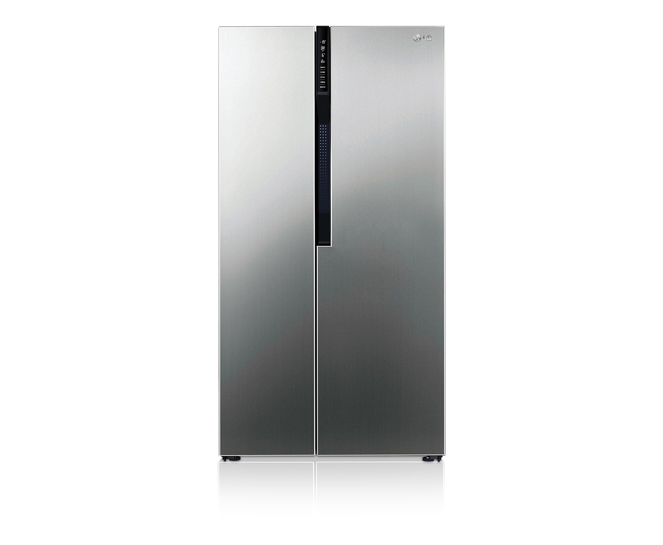 Der LG GS9366NESZ Side-by-Side-Kühlschrank