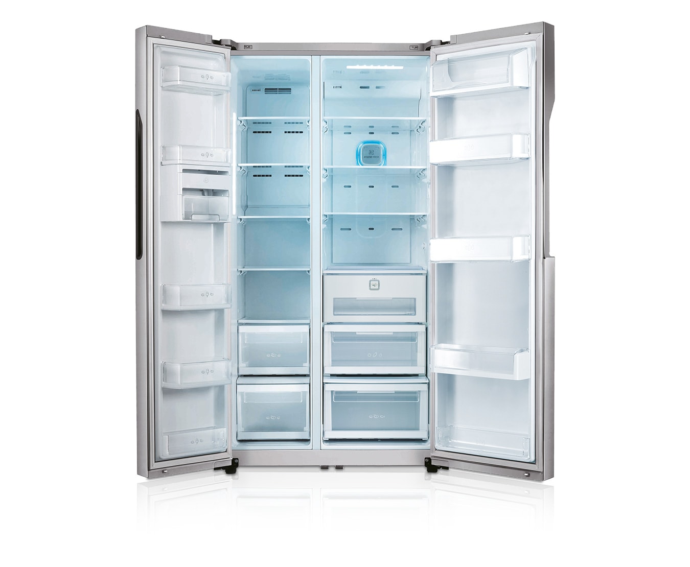 LG Side-by-Side mit modernem Design trifft Effizienz und Komfort, GS9366NESZ