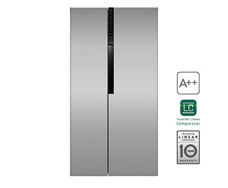 LG GS9366PZQZB Side-by-Side-Kühlschrank