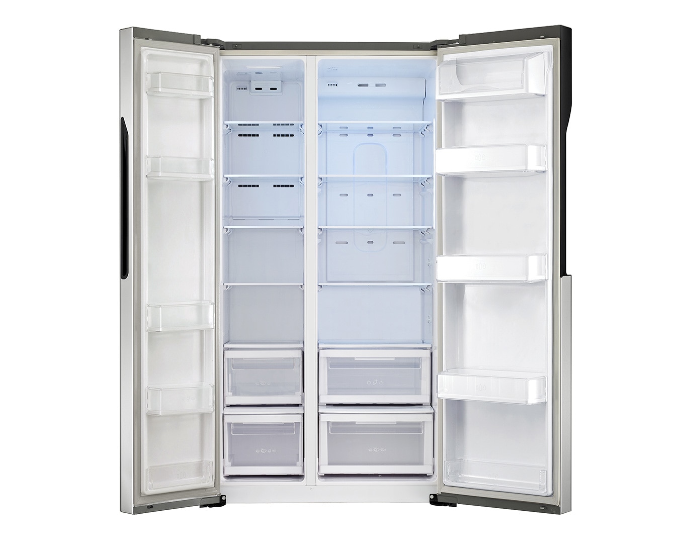 LG Side-by-Side mit 626 Litern Nutzinhalt trifft modernes Design und Effizienz, GS9366PZQZB