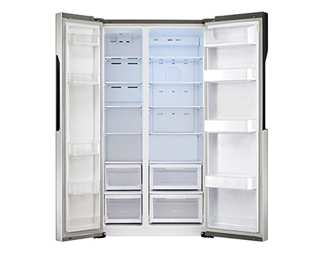 LG Side-by-Side mit 626 Litern Nutzinhalt trifft modernes Design und Effizienz, GS9366PZQZB