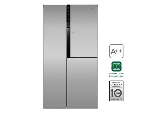 LG GS9366PZQZM Side-by-Side-Kühlschrank