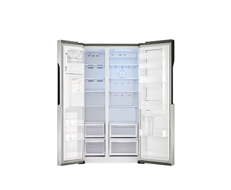 LG Side-by-Side mit modernem Design trifft Effizienz und Komfort, GS9366PZYZD
