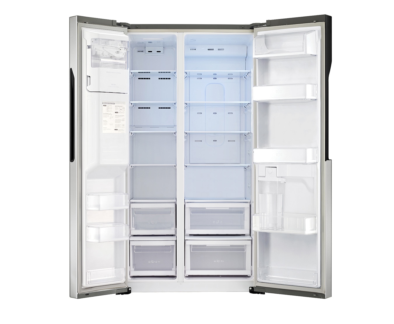 LG Side-by-Side mit modernem Design trifft Effizienz und Komfort, GS9366PZYZL