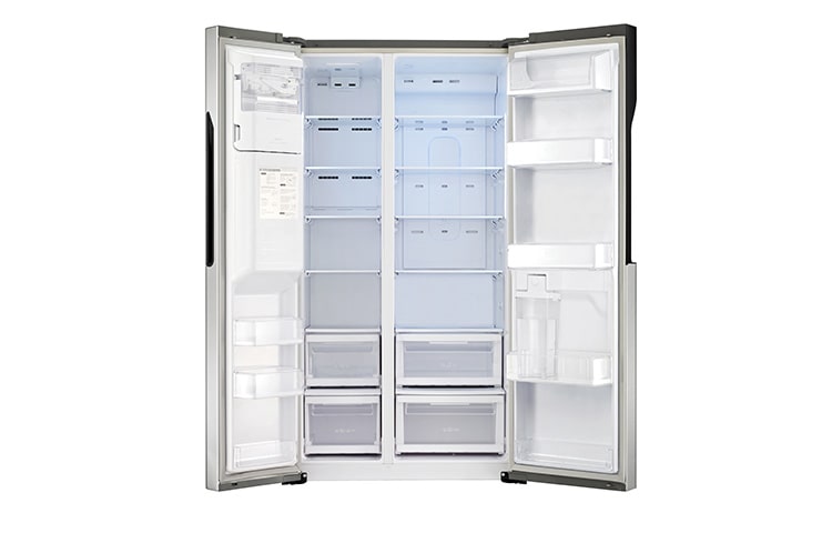 LG Side-by-Side mit modernem Design trifft Effizienz und Komfort, GS9366PZYZL