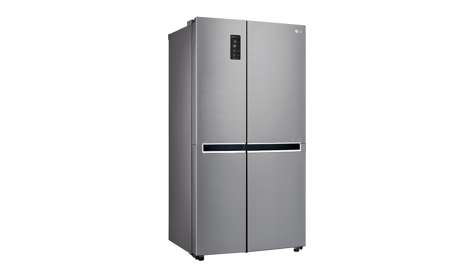 LG Side-by-Side mit 626 Litern Kapazität | Energieeffizienzklasse* F, GSB760PZXZ