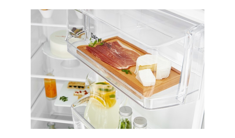 LG Side-by-Side mit 626 Litern Kapazität | Energieeffizienzklasse* F, GSB760PZXZ