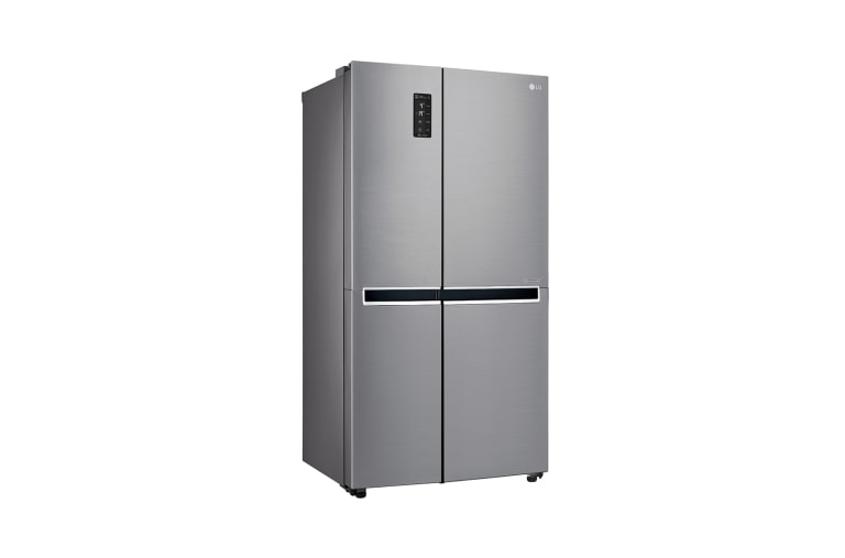 LG Side-by-Side mit 626 Litern Kapazität | Energieeffizienzklasse* F, GSB760PZXZ