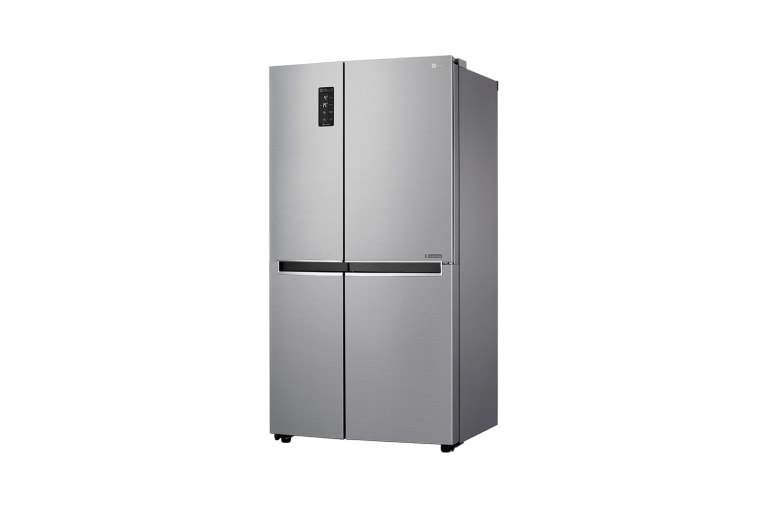LG Side-by-Side mit 626 Litern Kapazität | Energieeffizienzklasse* F, GSB760PZXZ