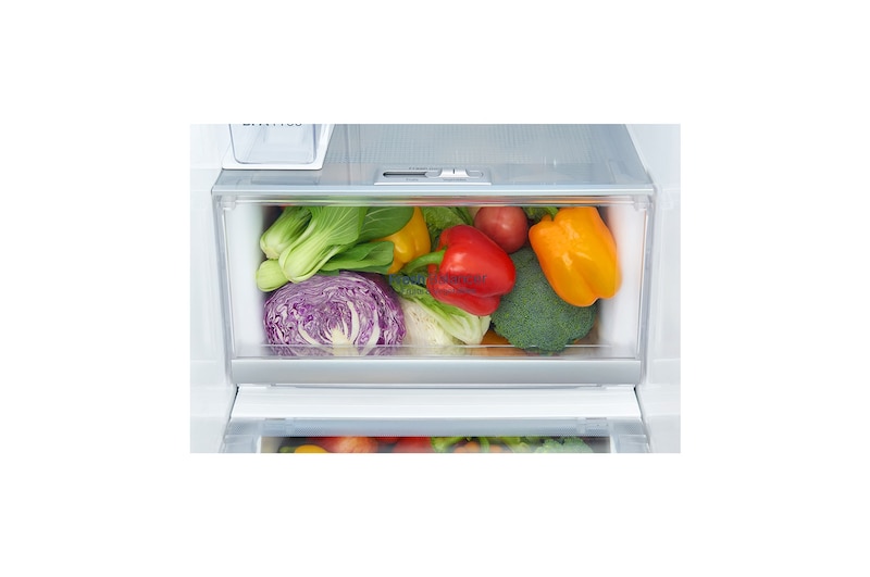 LG Side-by-Side mit InstaView Door-in-Door ®  | Eis-, Crushed Ice- und Wasserspender | 625 Liter Kapazität | Energieeffizienzklasse F | Interner Wassertank 4L | Steel | GSI961PZAZ, GSI961PZAZ