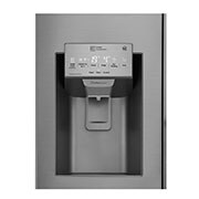 LG Side-by-Side mit InstaView Door-in-Door ®  | Eis-, Crushed Ice- und Wasserspender | 625 Liter Kapazität | Energieeffizienzklasse F | Interner Wassertank 4L | Steel | GSI961PZAZ, GSI961PZAZ
