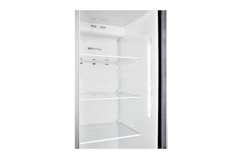 LG Side-by-Side mit Door-in-Door® |  Eis-, Crushed Ice- und Wasserspender  | 625 Liter Kapazität | Energieeffizienzklasse F | Festwasseranschluss  | Dark Graphite | GSJ470DIDV, GSJ470DIDV