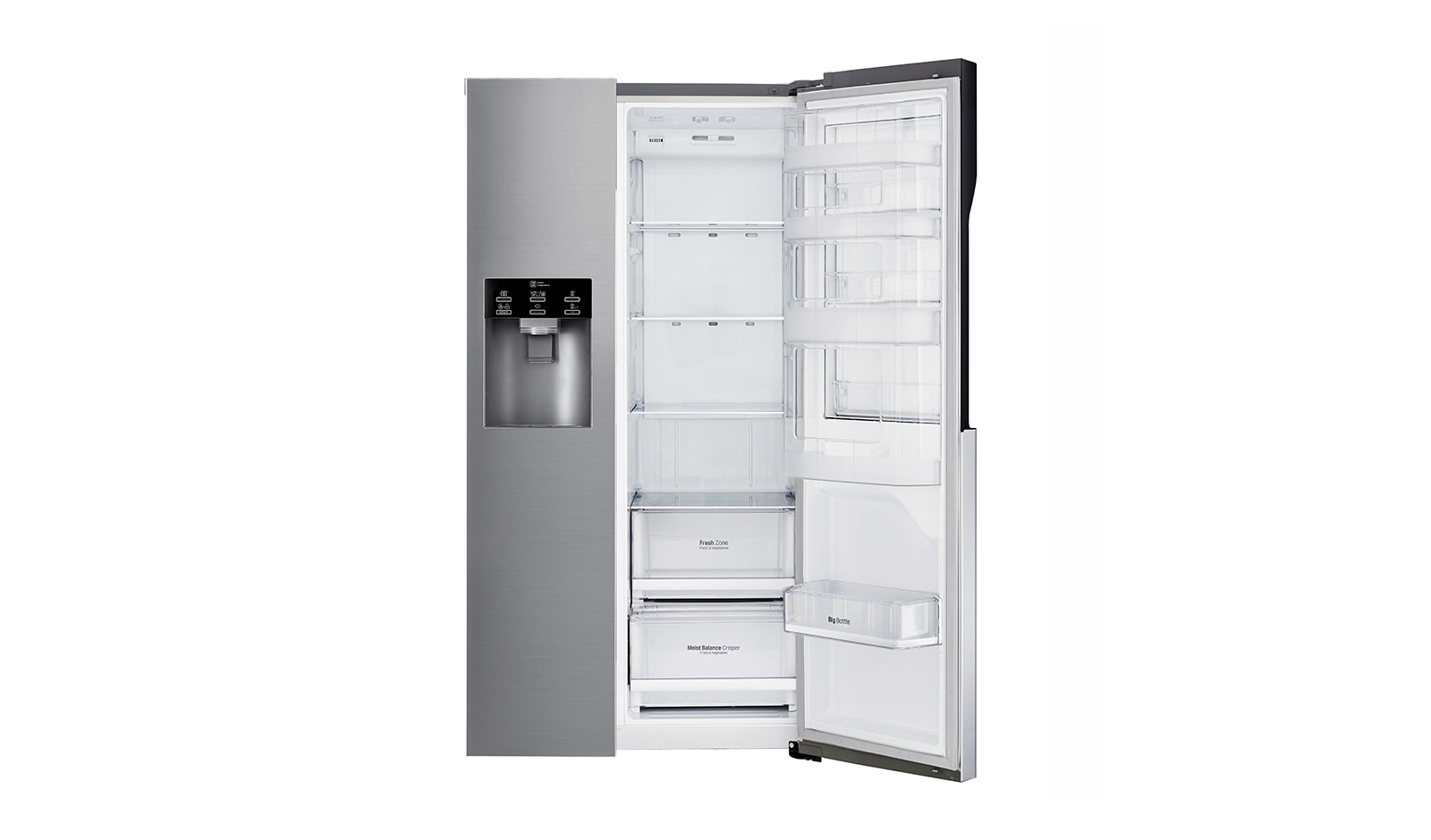 LG F Side-by-Side mit Door-in-Door™ und Total No Frost, GSJ560PZXV