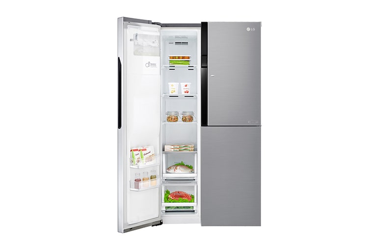 LG F Side-by-Side mit Door-in-Door™ und Total No Frost, GSJ560PZXV