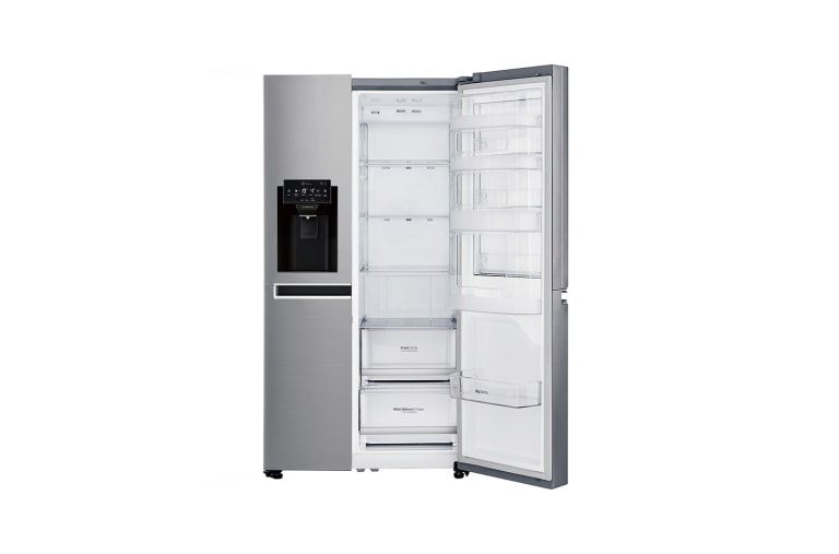 LG Side-by-Side mit Festwasseranschluss und Door-in-Door™, GSJ760PZUZ