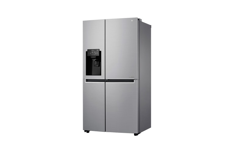 LG Side-by-Side mit Festwasseranschluss und Door-in-Door™, GSJ760PZUZ