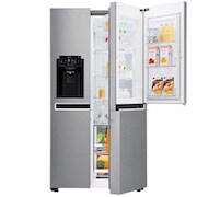 LG Side-by-Side mit Total No Frost |Frischefeature Moist Balance Crisper™ | Smart ThinQ™, GSJ760PZXZ