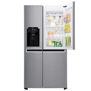 LG Side-by-Side mit Total No Frost |Frischefeature Moist Balance Crisper™ | Smart ThinQ™, GSJ760PZXZ