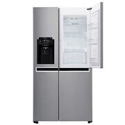 LG Side-by-Side mit Total No Frost |Frischefeature Moist Balance Crisper™ | Smart ThinQ™, GSJ760PZXZ