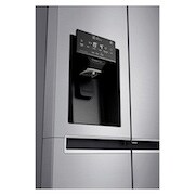 LG Side-by-Side mit Total No Frost |Frischefeature Moist Balance Crisper™ | Smart ThinQ™, GSJ760PZXZ