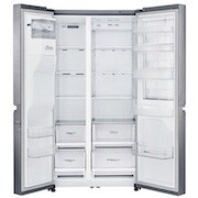 LG Side-by-Side mit Total No Frost |Frischefeature Moist Balance Crisper™ | Smart ThinQ™, GSJ760PZXZ