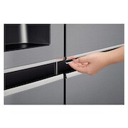 LG Side-by-Side mit Total No Frost |Frischefeature Moist Balance Crisper™ | Smart ThinQ™, GSJ760PZXZ