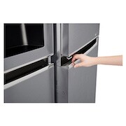 LG Side-by-Side mit Total No Frost |Frischefeature Moist Balance Crisper™ | Smart ThinQ™, GSJ760PZXZ